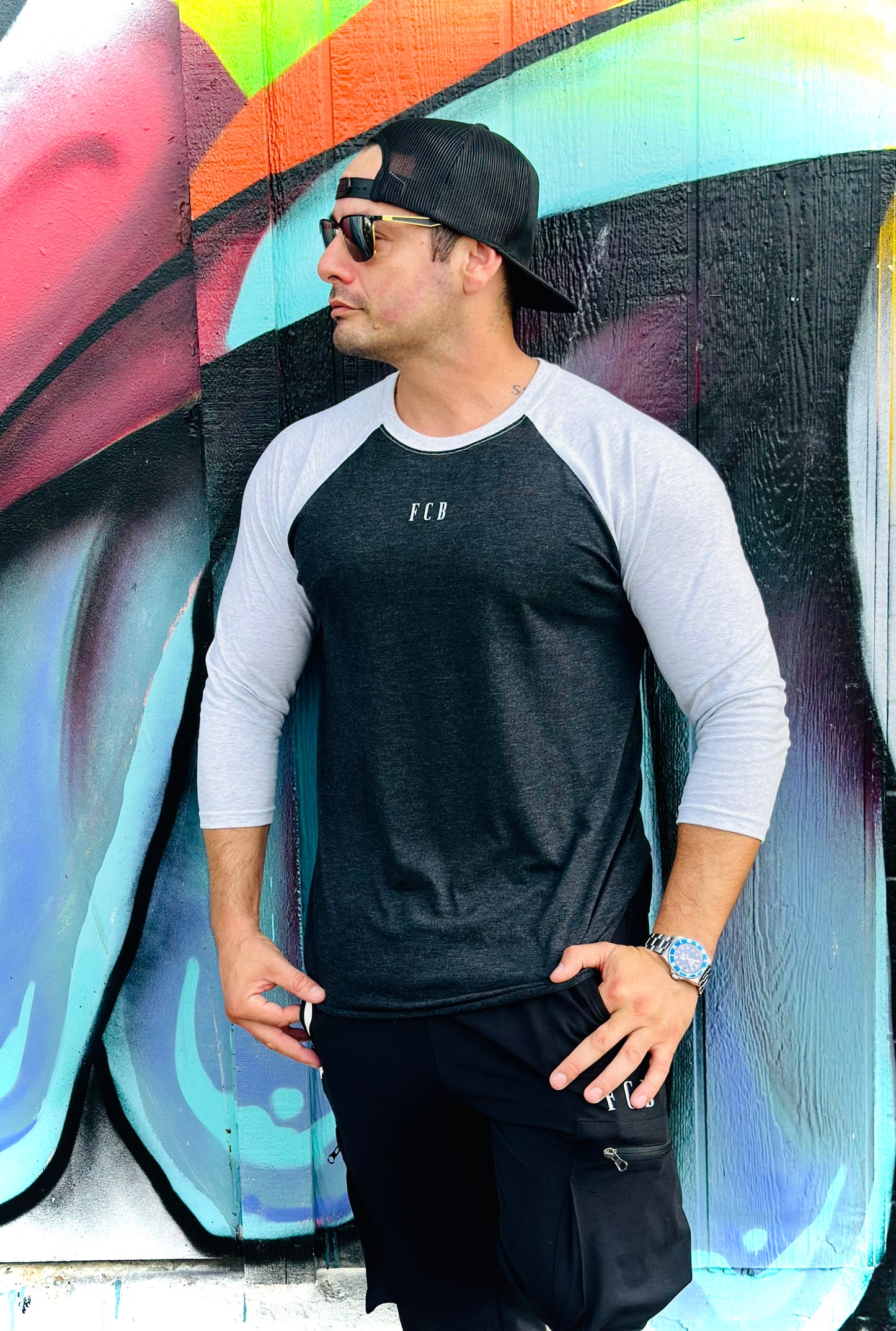FCB Baseball T-Shirt