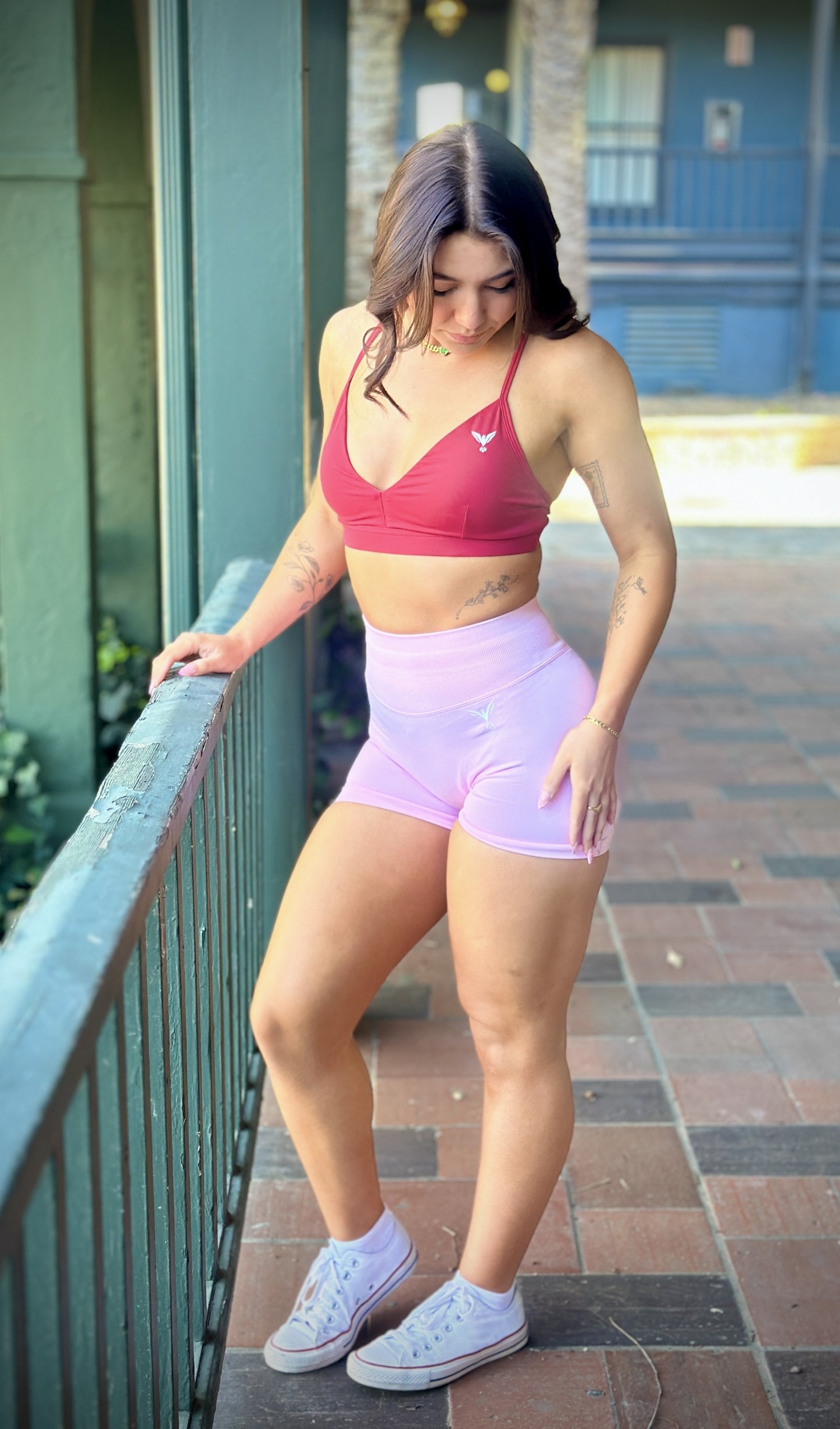 Booty Shaping Shorts ~ Pink