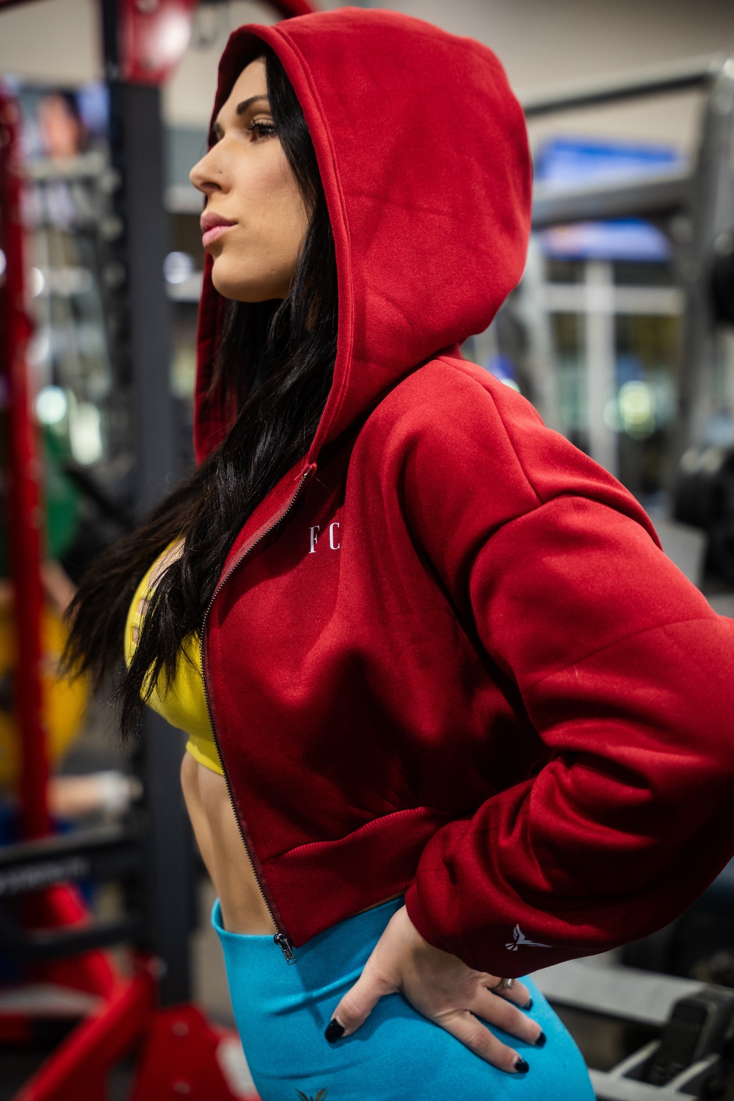 Zipper Hoodie