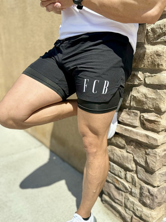 Men's Black FCB Shorts