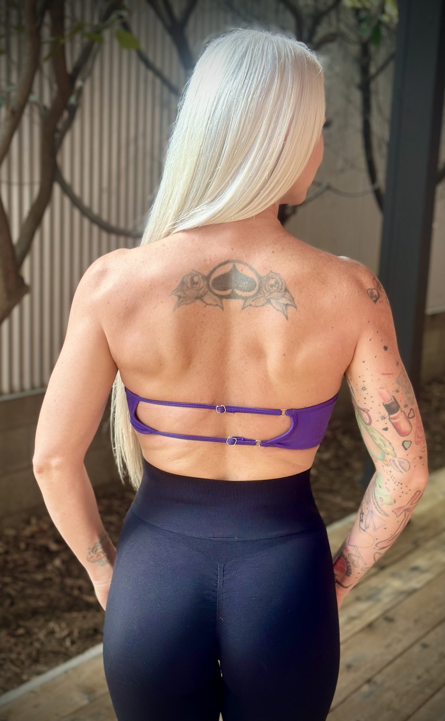 Adjustable tube top
