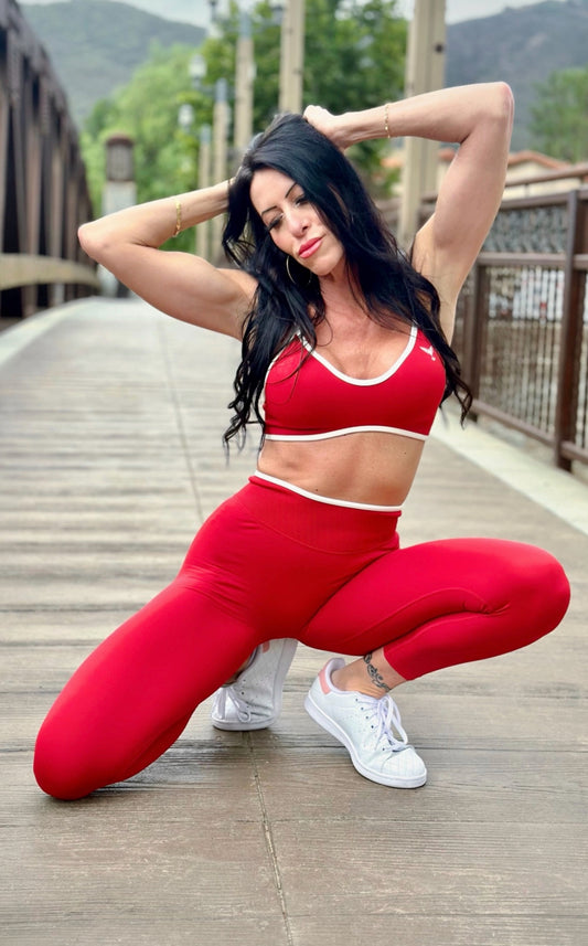 Cherry Red Siren Set