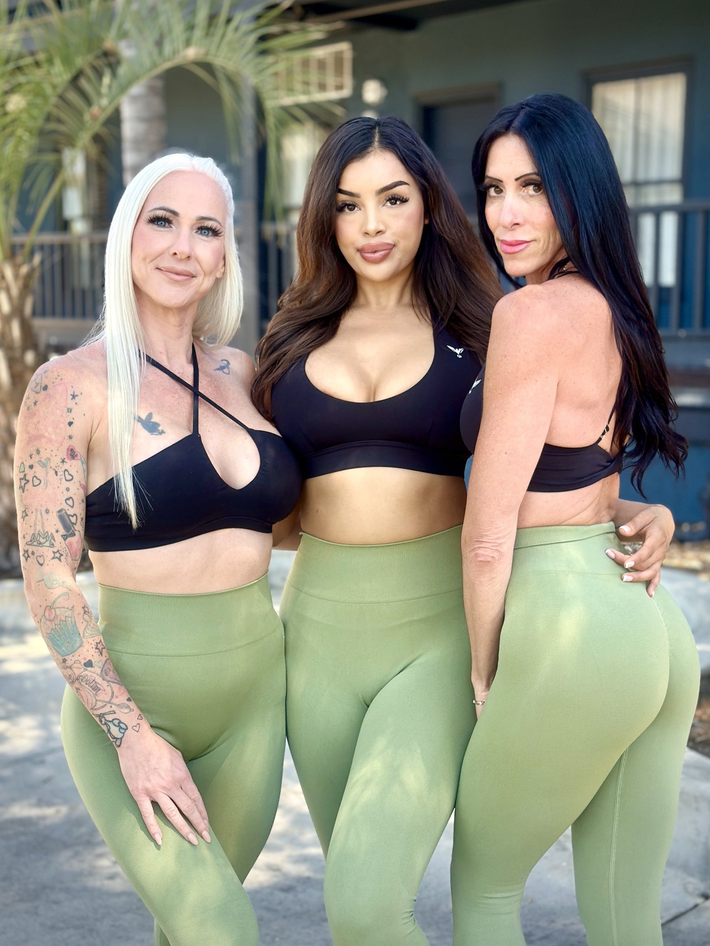 Perfect Fit Leggings Emerald
