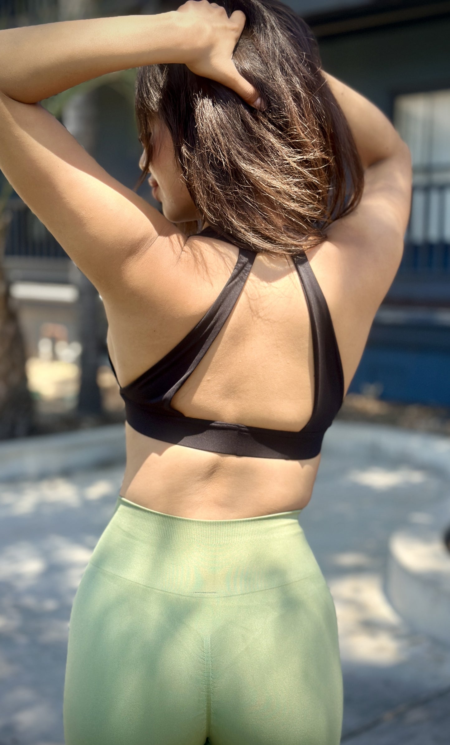 Vixen Sports Bra (Black)