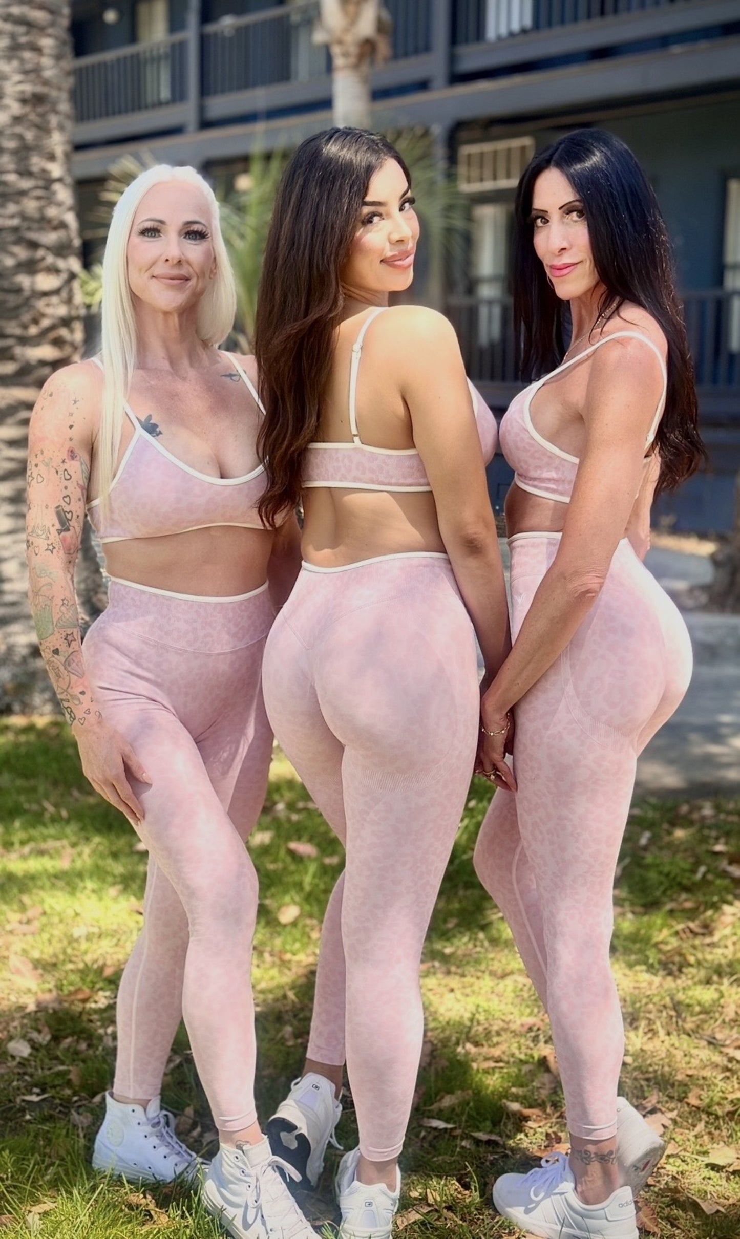 Baby Pink Leopard Siren Set