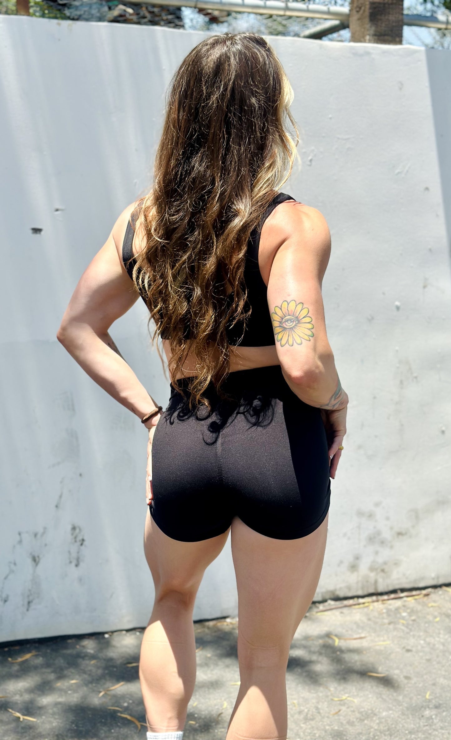 Women's Black Shorts