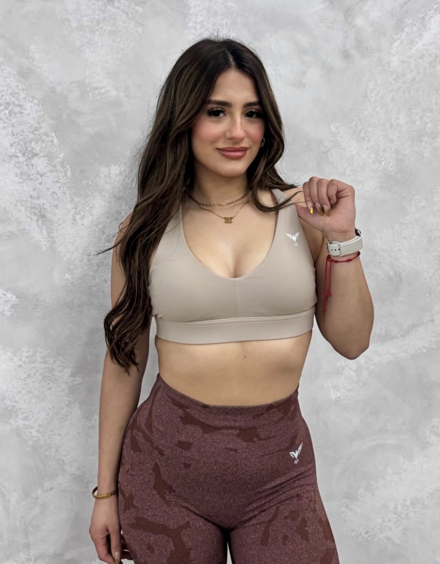 Nude Sports Bra
