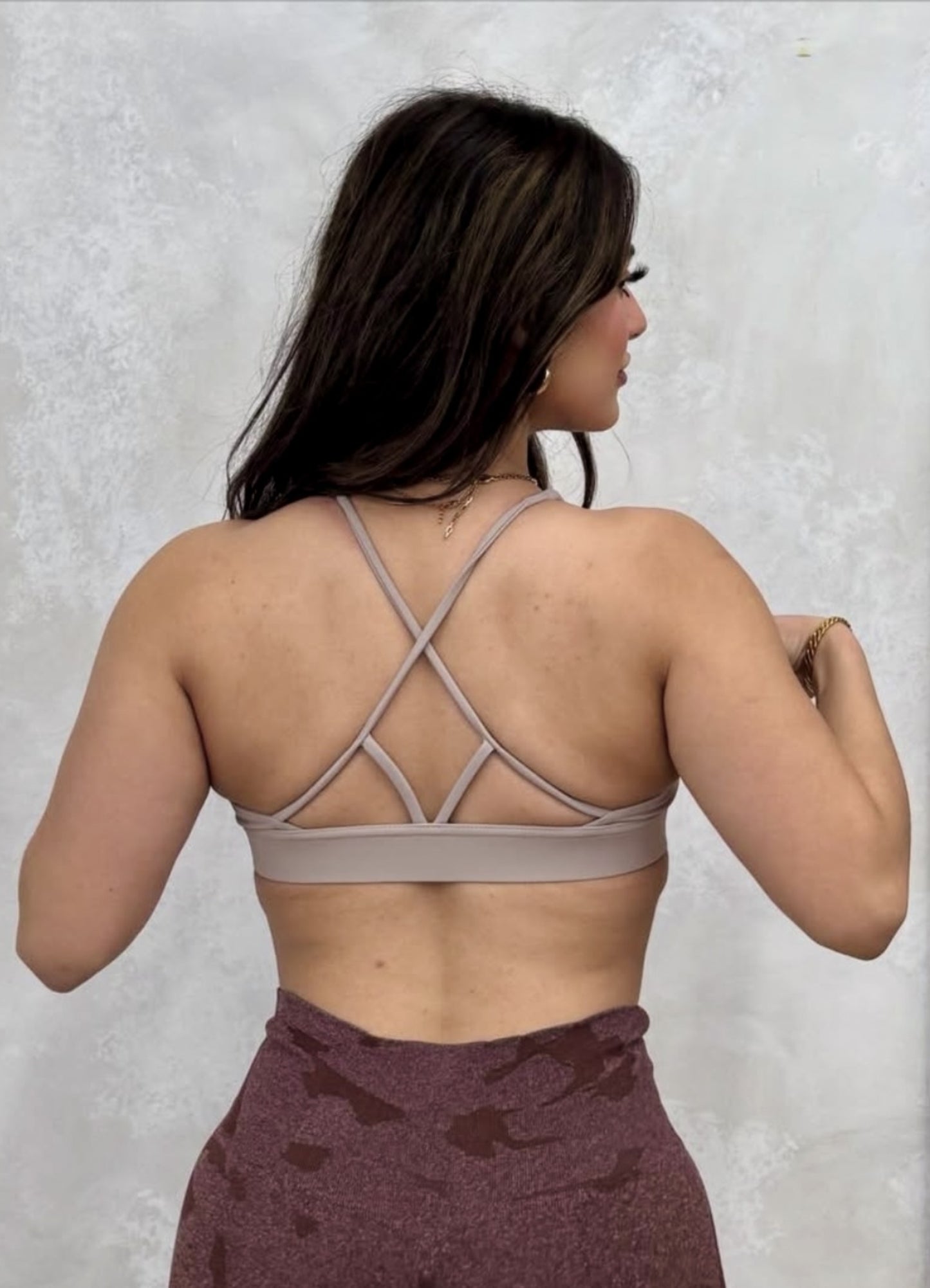 Nude Sports Bra