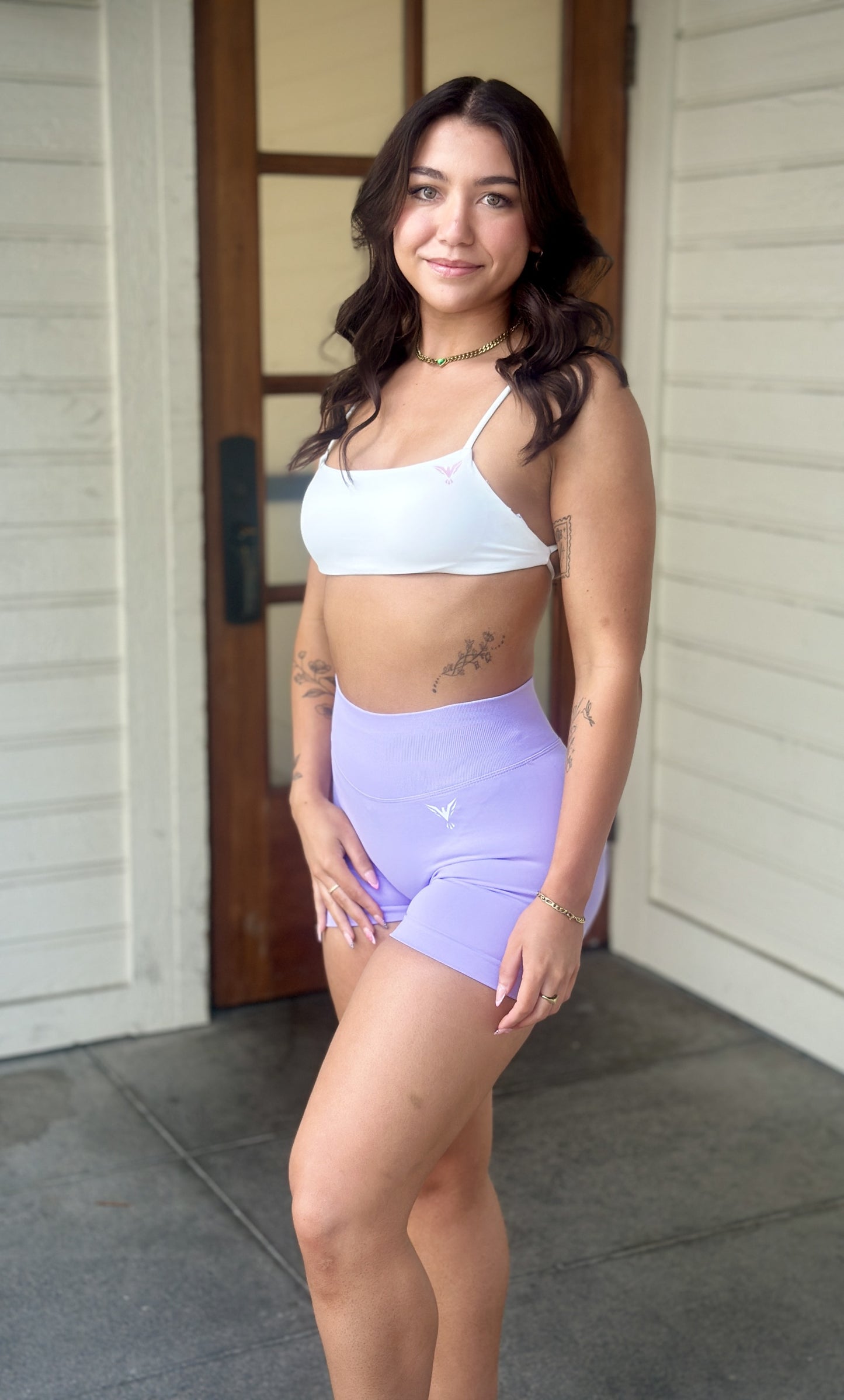 Booty Shaping Shorts ~ Lavender