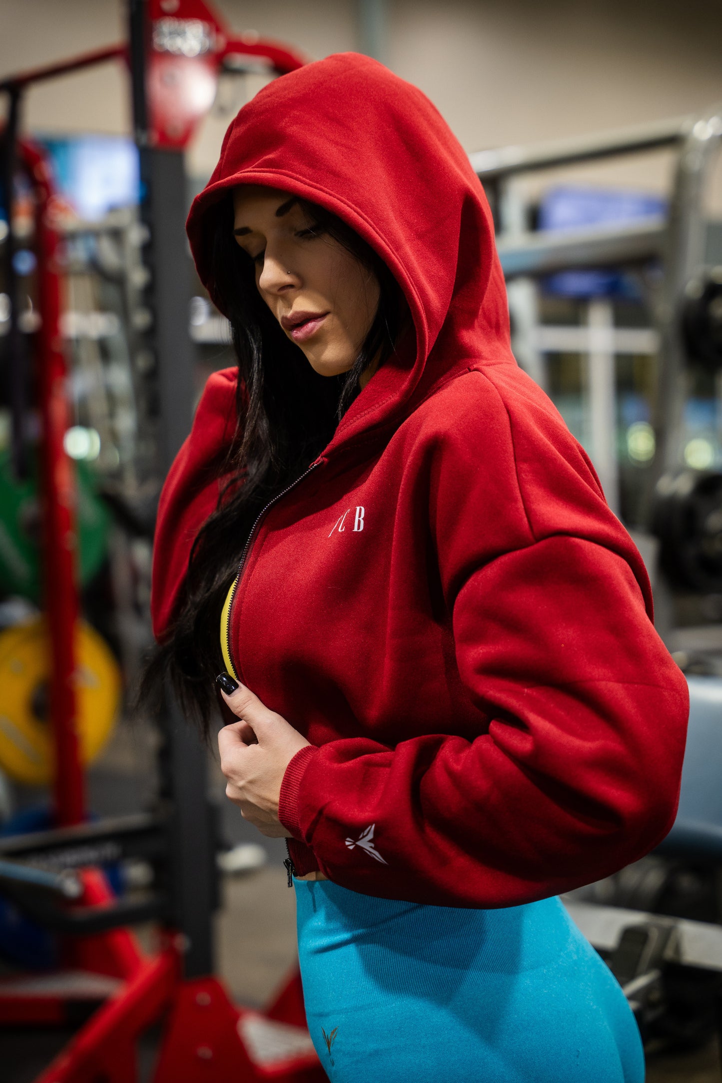 Zipper Hoodie