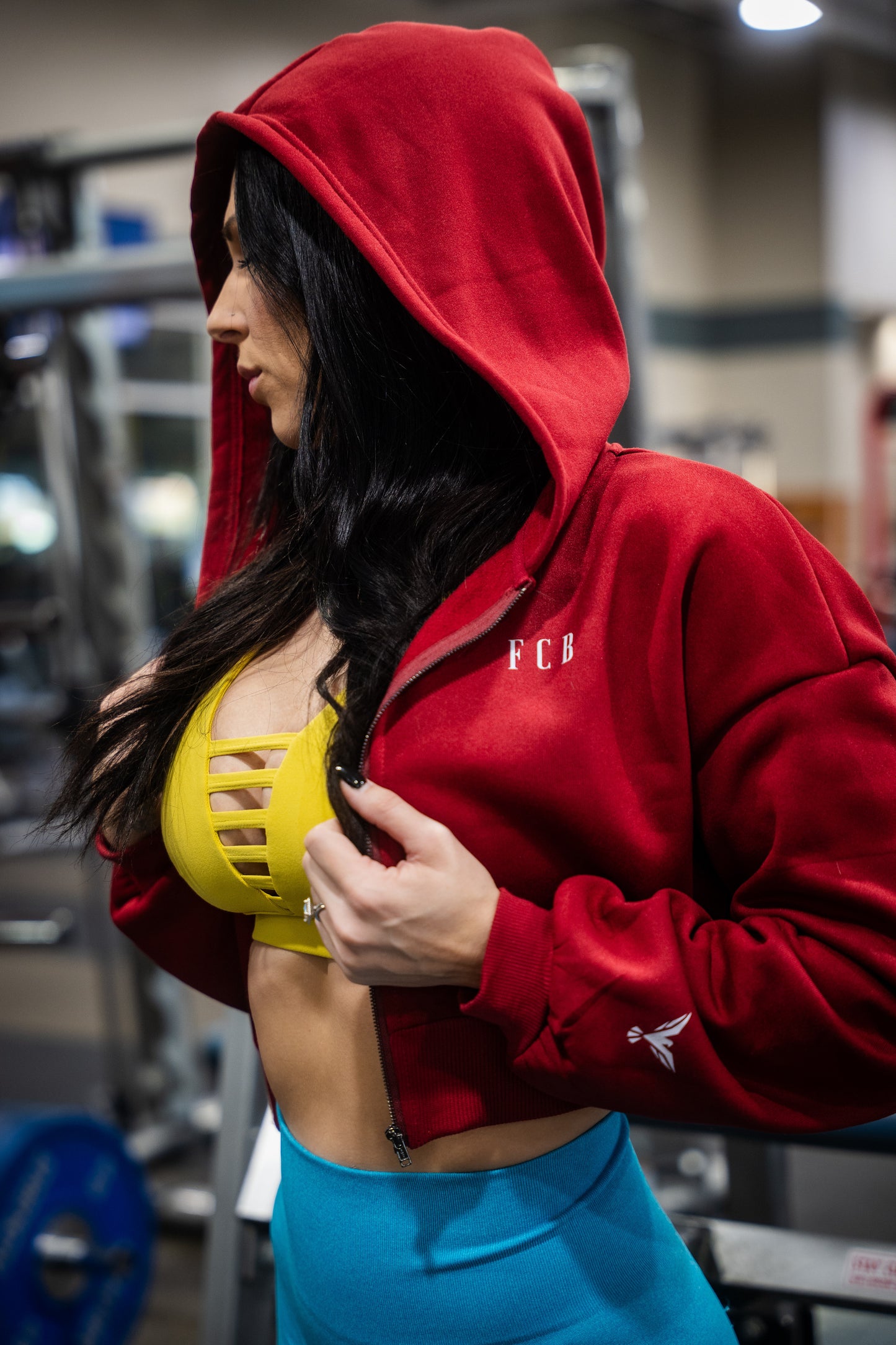 Zipper Hoodie